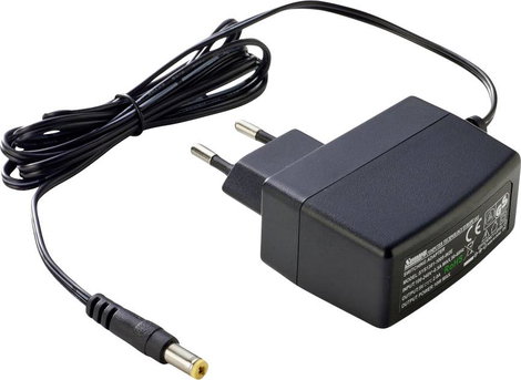 Dehner Elektronik SYS 1381N-1206-W2E Dugasztápegység, fix feszültségű 6 V/DC 2.0 A 12 W stabilizált
