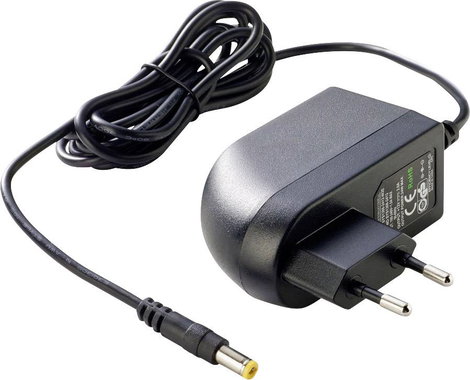 Dehner Elektronik SYS 1308N-2415-W2E Dugasztápegység, fix feszültségű 15 V/DC 1.6 A 24 W stabilizált