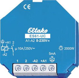 Áramlöket kapcsoló Falba süllyesztett Eltako ES61-UC 1 záró 230 V 4 A 2000 W 1 db