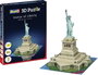 Szabadságszobor 00114 3D-Puzzle Statue de la Liberté 1 db bélyegkép