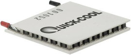 QuickCool QC-127-1.4-6.0AS Peltier elem 14.4 V 6.5 A 55.2 W (LxBxH) 40 x 40 x 3.8