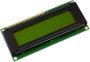 Display Elektronik LC kijelző Sárga-zöld (Sz x Ma x Mé) 80 x 36 x 7.6 mm bélyegkép