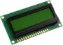 Display Elektronik LC kijelző Sárga-zöld 16 x 2 Pixel (Sz x Ma x Mé) 65.5 x 36.7 x 9.6 mm bélyegkép