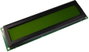 Display Elektronik LC kijelző Sárga-zöld (Sz x Ma x Mé) 146 x 43 x 11.1 mm bélyegkép