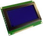 Display Elektronik LC kijelző Fehér Kék 128 x 64 Pixel (Sz x Ma x Mé) 93 x 70 x 10 mm bélyegkép
