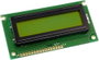 Display Elektronik LC kijelző Sárga-zöld 16 x 2 Pixel (Sz x Ma x Mé) 84 x 44 x 10.1 mm bélyegkép