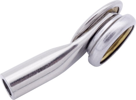 Quadrios ESD adapter Alj, Nyomógomb foglalat, 10 mm 4. kép