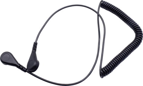 Quadrios ESD földelő kábel 1.80 m Nyomógomb, 4 mm 5. kép