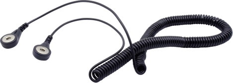 Quadrios ESD földelő kábel 3.60 m Nyomógomb, 4 mm 4. kép