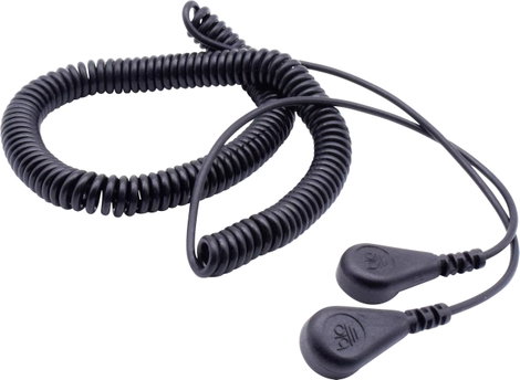 Quadrios ESD földelő kábel 3.60 m Nyomógomb, 4 mm 5. kép