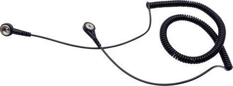 Quadrios ESD földelő kábel 3.60 m Nyomógomb, 10 mm, Nyomógomb, 4 mm 3. kép