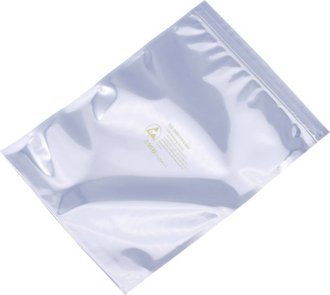 Quadrios ESD tasak (H x Sz) 200 mm x 250 mm Árnyékoló ESD jelölés S 10 db 3. kép