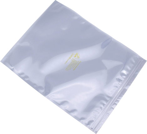 Quadrios ESD tasak (H x Sz) 250 mm x 300 mm Árnyékoló ESD jelölés S 10 db 3. kép
