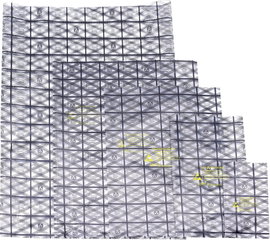 Quadrios ESD tasak (H x Sz) 75 mm x 125 mm Vezetőképes ESD jelölés C 10 db
