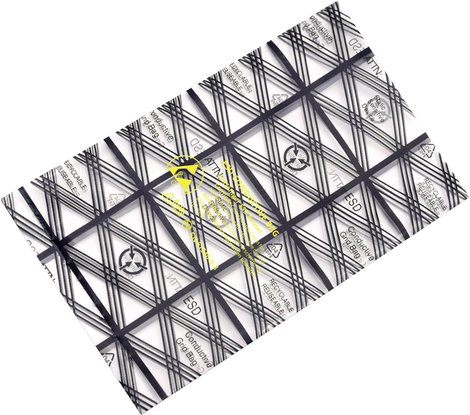 Quadrios ESD tasak (H x Sz) 75 mm x 125 mm Vezetőképes ESD jelölés C 10 db 2. kép