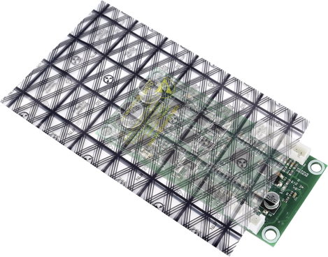 Quadrios ESD tasak (H x Sz) 75 mm x 125 mm Vezetőképes ESD jelölés C 10 db 4. kép