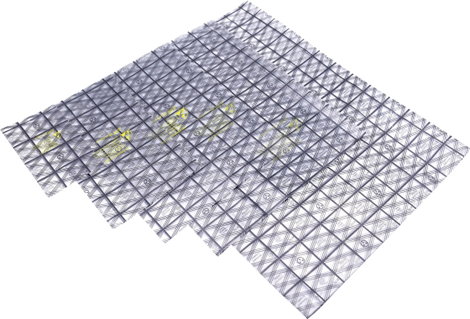 Quadrios ESD tasak (H x Sz) 75 mm x 125 mm Vezetőképes ESD jelölés C 10 db 6. kép