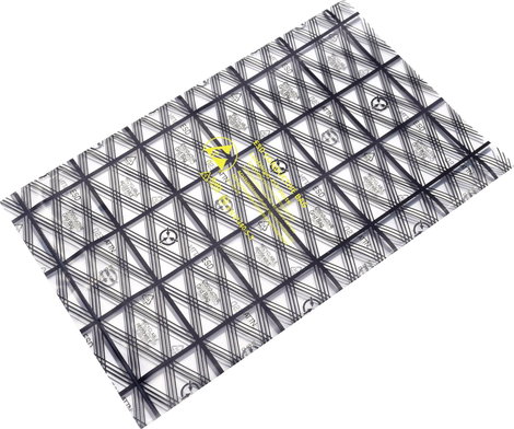 Quadrios ESD tasak (H x Sz) 127 mm x 203 mm Vezetőképes ESD jelölés C 10 db 3. kép