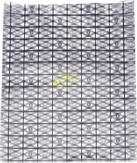 Quadrios ESD tasak (H x Sz) 300 mm x 400 mm Vezetőképes ESD jelölés C 10 db