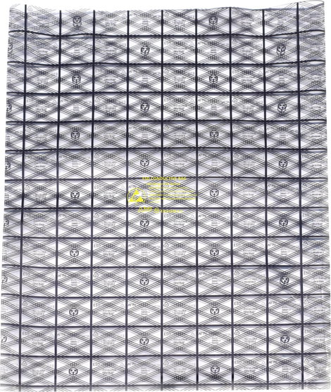 Quadrios ESD tasak (H x Sz) 300 mm x 400 mm Vezetőképes ESD jelölés C 10 db