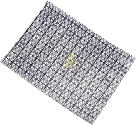 Quadrios ESD tasak (H x Sz) 300 mm x 400 mm Vezetőképes ESD jelölés C 10 db 2. kép