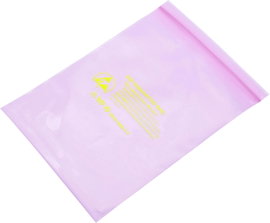 Quadrios ESD tasak (H x Sz) 127 mm x 203 mm Disszipatív ESD jelölés D 10 db