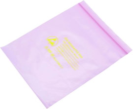 Quadrios ESD tasak (H x Sz) 200 mm x 250 mm Disszipatív ESD jelölés D 10 db
