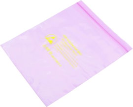 Quadrios ESD tasak (H x Sz) 250 mm x 300 mm Disszipatív ESD jelölés D 10 db