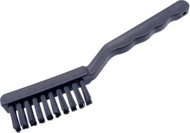 ESD kefe Sörtehossz: 19 mm Quadrios Kefe felület, szélesség: 13.5 mm Kefe felület, hossz: 67 mm