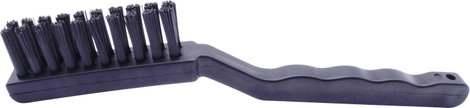 ESD kefe Sörtehossz: 19 mm Quadrios Kefe felület, szélesség: 13.5 mm Kefe felület, hossz: 67 mm 3. kép