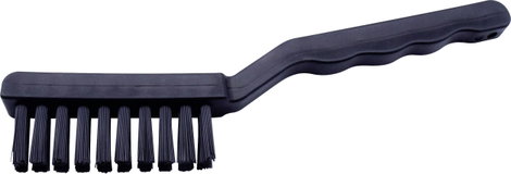 ESD kefe Sörtehossz: 19 mm Quadrios Kefe felület, szélesség: 13.5 mm Kefe felület, hossz: 67 mm 5. kép