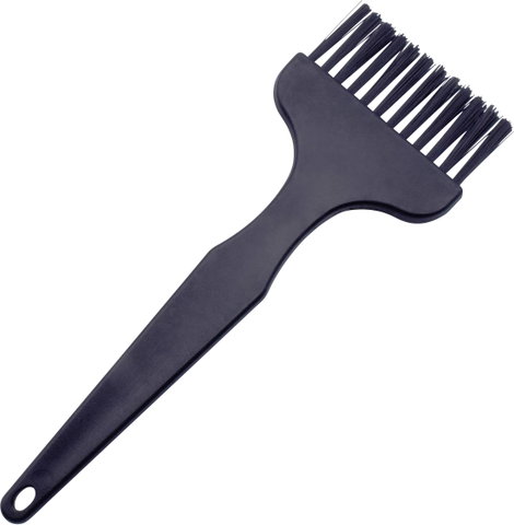 ESD ecset Sörtehossz: 25 mm Quadrios Kefe felület, szélesség: 8 mm Kefe felület, hossz: 61 mm 2. kép