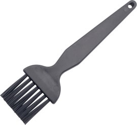 ESD ecset Sörtehossz: 25 mm Quadrios Kefe felület, szélesség: 8 mm Kefe felület, hossz: 38 mm