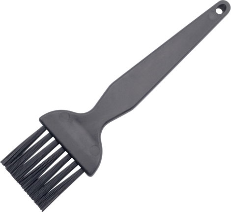 ESD ecset Sörtehossz: 25 mm Quadrios Kefe felület, szélesség: 8 mm Kefe felület, hossz: 38 mm