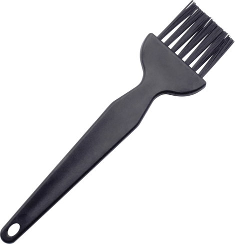 ESD ecset Sörtehossz: 25 mm Quadrios Kefe felület, szélesség: 8 mm Kefe felület, hossz: 38 mm 2. kép