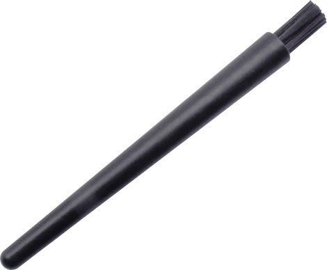 ESD ecset Sörtehossz: 16 mm Quadrios Kefe felület, szélesség: 11 mm Kefe felület, hossz: 11 mm 4. kép