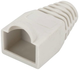 Digitus A-MOT/E 8/8 Kopásvédő hüvely 8P8C RJ45 moduláris csatlakozóhoz A-MOT/E 8/8 Szürke 1 db