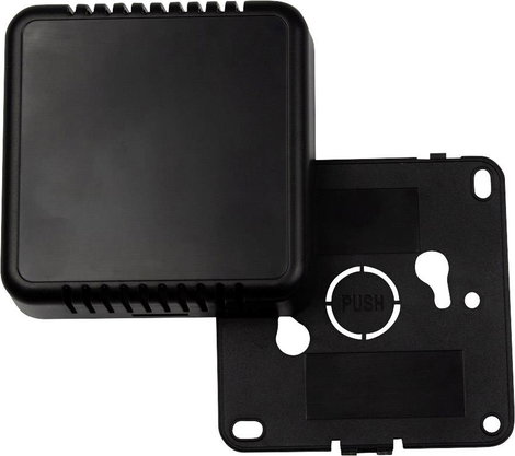 Camdenboss CBRS CBRS01VBK-CON Univerzális műszerdobozok ABS Fekete 1 db 2. kép