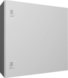 Rittal AX 1060.000 Kapcsolószekrény 600 x 600 x 210 Acéllemez Élénk szürke (RAL 7035) 1 db