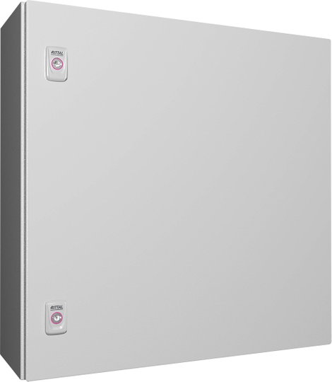 Rittal AX 1060.000 Kapcsolószekrény 600 x 600 x 210 Acéllemez Élénk szürke (RAL 7035) 1 db
