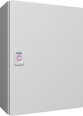 Rittal KX 1577.000 Installációs műszerdobozok, Fali műszerdobozok 300 x 400 x 155 Acéllemez Élénk sz