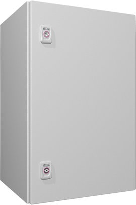 Rittal AX 1338.000 Kapcsolószekrény 380 x 600 x 350 Acéllemez Élénk szürke (RAL 7035) 1 db
