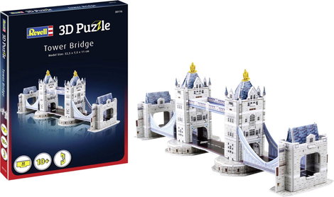 Mini 3D puzzle-torony híd 00116 Mini Tower Bridge 1 db