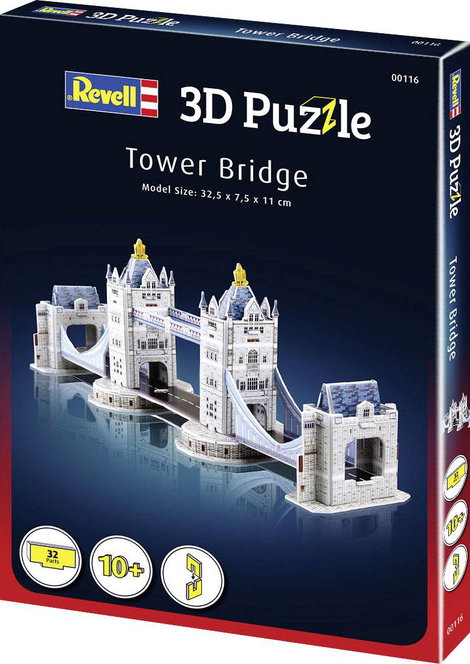 Mini 3D puzzle-torony híd 00116 Mini Tower Bridge 1 db 4. kép