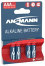 Ansmann Mikroelem LR03 Red-Line Alkáli mangán 1.5 V 4 db 3. bélyegkép