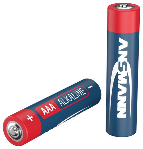 Ansmann Mikroelem LR03 Red-Line Alkáli mangán 1.5 V 4 db 6. kép