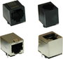 encitech RJJ-88NF-V RJ45 csatlakozó 2101-0110-13 Alj, beépíthető, függőleges Pólusszám 8P8C Fekete 1 bélyegkép