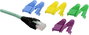 encitech RJ45SRB-RET-LG RJ45 kiegészítők 6510-0102-01 Törésgátló hüvely Világosszürke 1 db bélyegkép