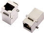 encitech 3101-CAT6a RJ45 CAT 6a csatlakozó 2101-0115-05 Kettős alj Pólusszám 8P8C Fekete 1 db bélyegkép