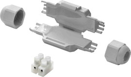 Raytech 84001 BARNEY Vezetékösszekötő Kábel átmérő tartomány: 6 - 11 mm Tartalom, tartalmi egységek 